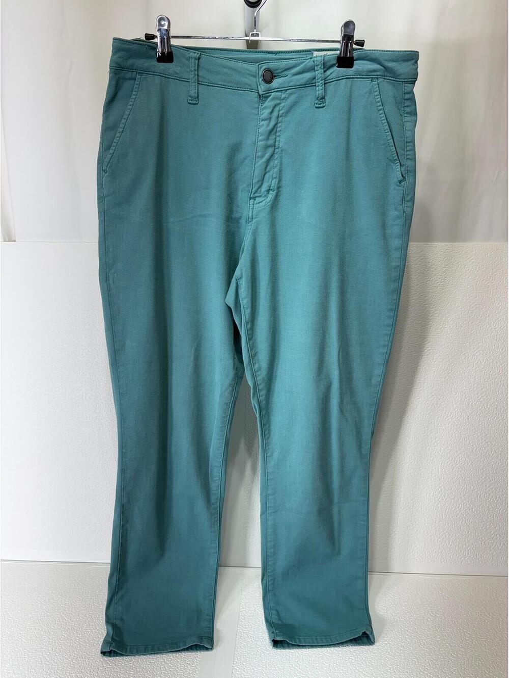 Cosmic Blue Love Teal Casual Pants Size 30
